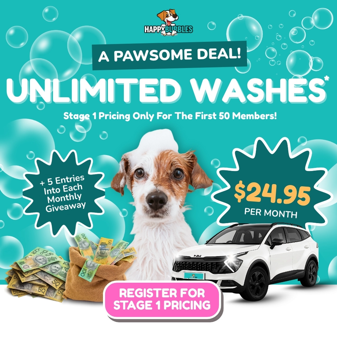 Happy Bubbles Dog Wash