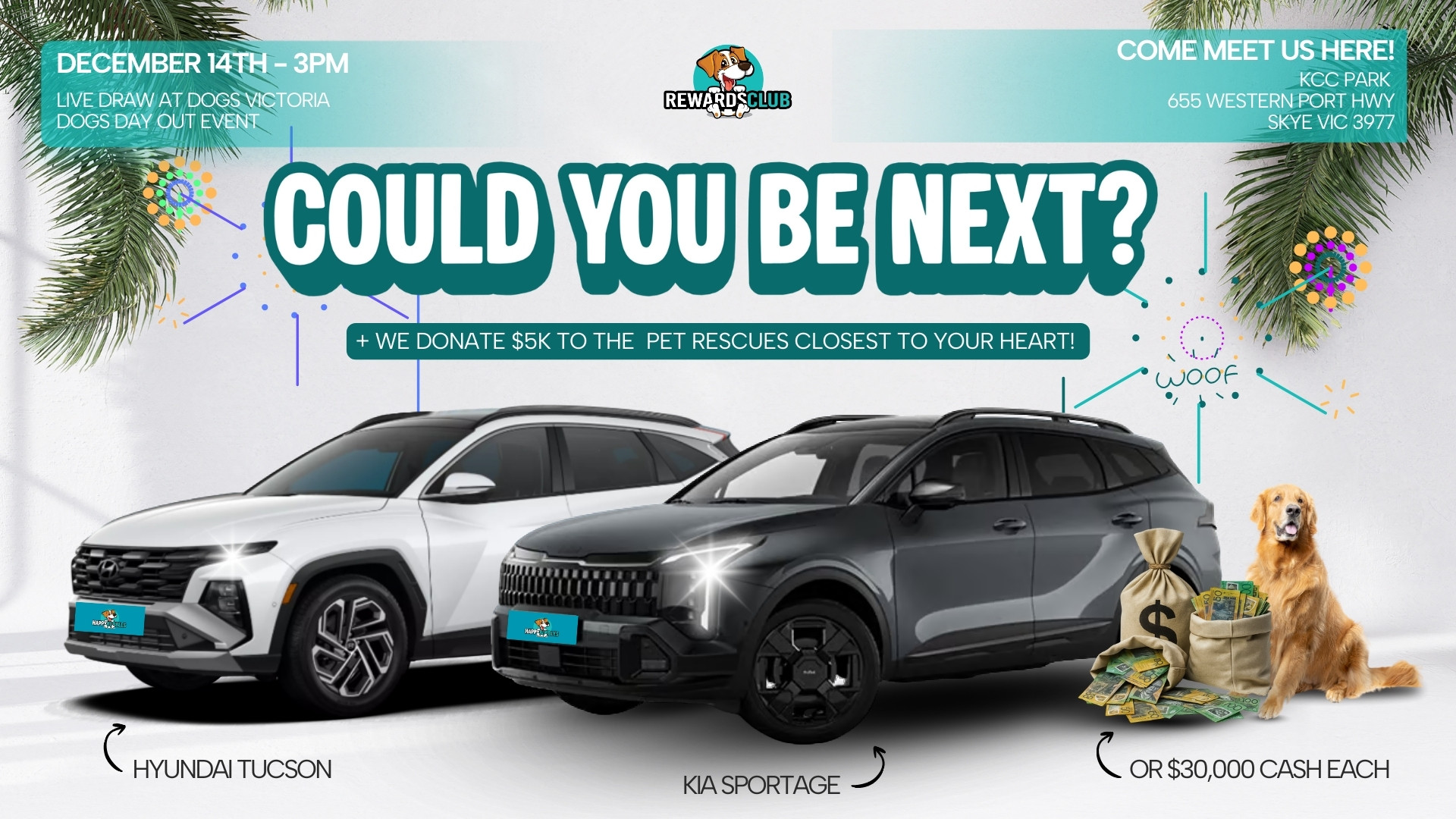 Rewards Club Banner Image