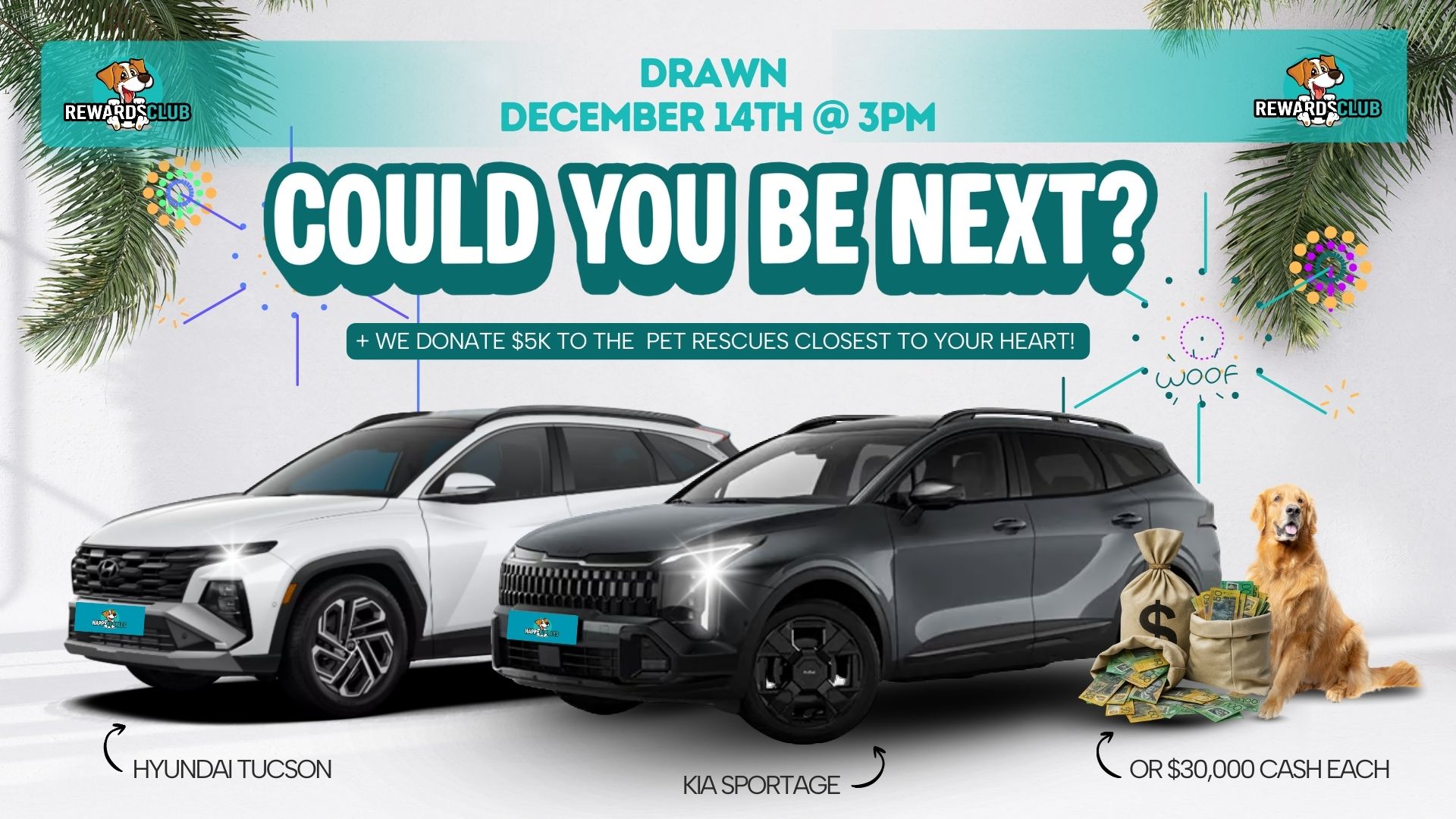 Rewards Club Banner Image